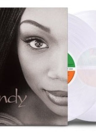 the album cover for Brandy - Never Say Never (Uk)