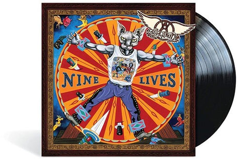 Aerosmith - Nine Lives (Vinyl) (New (N))