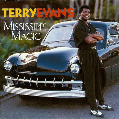 Terry Evans : Mississippi Magic (CD, Album)