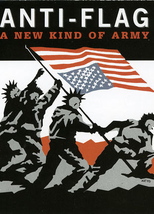 Anti-Flag : A New Kind Of Army (CD, Album)