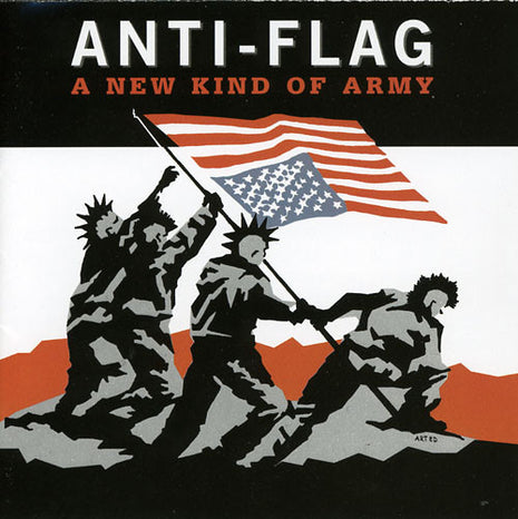 Anti-Flag : A New Kind Of Army (CD, Album)