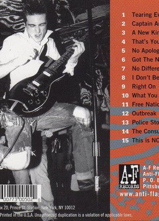 Anti-Flag : A New Kind Of Army (CD, Album)