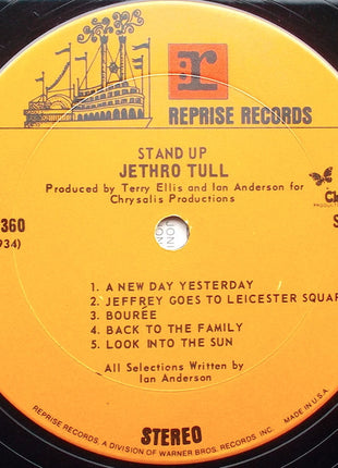 Jethro Tull : Stand Up (LP, Album, RE, RP, Pit)