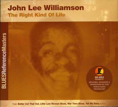 Sonny Boy Williamson : The Right Kind Of Life (CD, Comp)