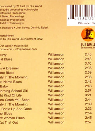 Sonny Boy Williamson : The Right Kind Of Life (CD, Comp)