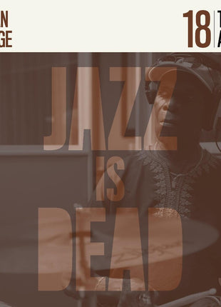 the album cover for Tony Allen & Adrian Younge - Tony Allen JID018 [Indie Exclsuive Limited Edition Brown LP]]