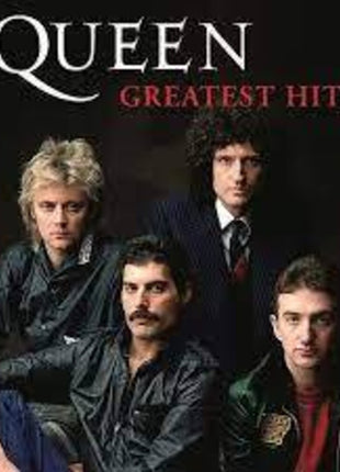 the album cover for Queen - Greatest Hits