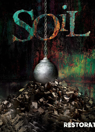 the album cover for Soil - Restoration