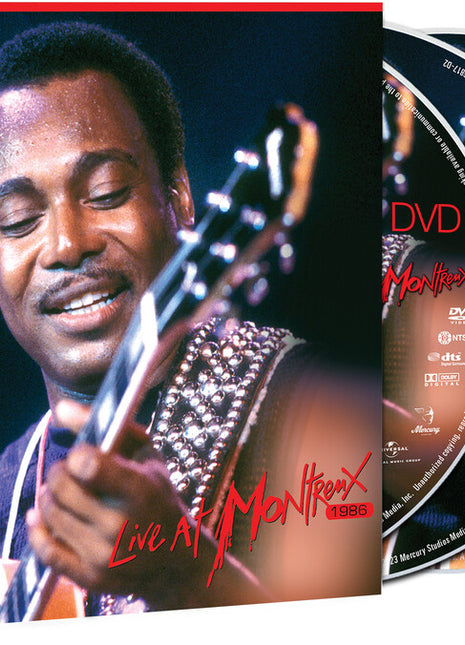 the album cover for George Benson - Live At Montreux 1986 [2CD/DVD]
