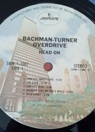 Bachman-Turner Overdrive : Head On (LP, Album)