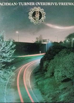 Bachman-Turner Overdrive : Freeways (LP, Album, Pit)