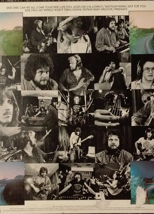 Bachman-Turner Overdrive : Freeways (LP, Album, Pit)