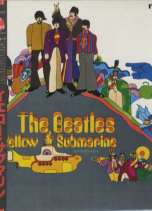 The Beatles : Yellow Submarine (LP, Album, Mono, Ltd, RE, Red)