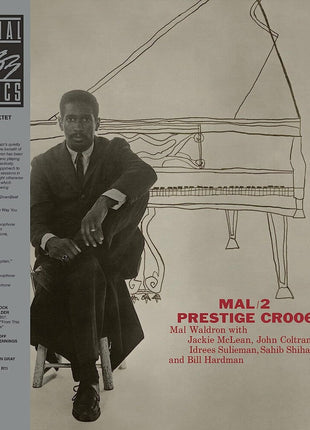 the album cover for Mal Waldron Sextet - Mal/2: Original Jazz Classics Series [LP]