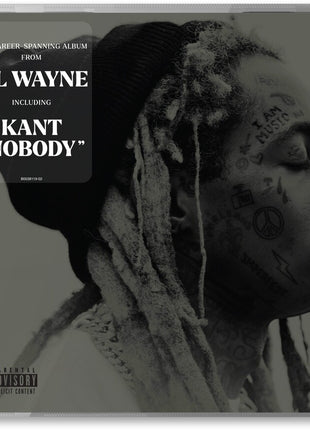 the album cover for Lil Wayne - I Am Music