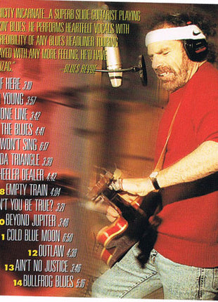 Dave Hole : Ticket To Chicago (CD, Album)