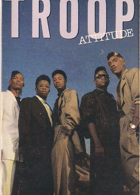 Troop (3) : Attitude (Cass, Album, SR,)