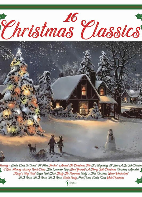 the album cover for 16 Christmas Classics / Various - 16 Christmas Classics / Various