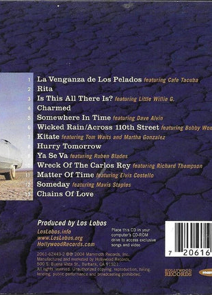 Los Lobos : The Ride (CD, Album, Enh)