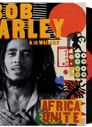 the album cover for Bob Marley & The Wailers - Africa Unite [LP]