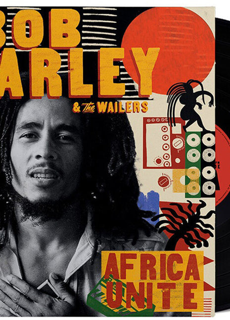 the album cover for Bob Marley & The Wailers - Africa Unite [LP]