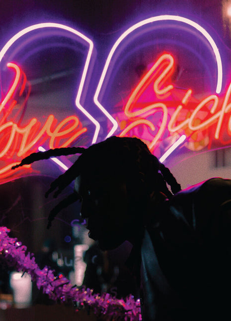 the album cover for Don Toliver - Love Sickness [Deluxe] (Mod)