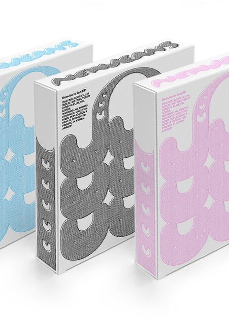 the album cover for NewJeans - NewJeans 2nd EP ‘Get Up’ [Bunny Beach Bag ver.]