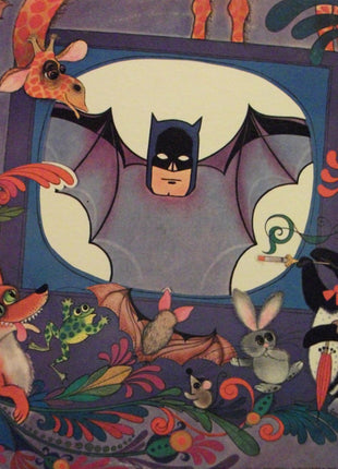 The Dynamic Batmen : Batman And Robin (LP)