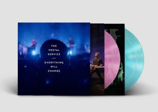 The Postal Service - Everything Will Change - Llavender/Blue (Vinyl) (New (N))
