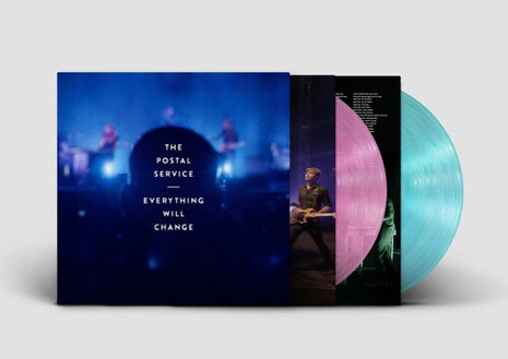 The Postal Service - Everything Will Change - Llavender/Blue (Vinyl) (New (N))