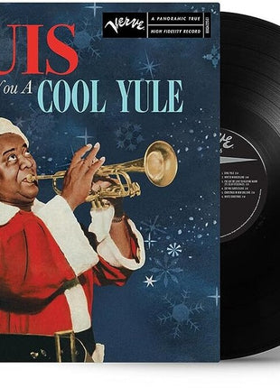 the album cover for Louis Armstrong - Louis Wishes You A Cool Yule