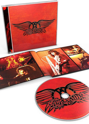 the album cover for Aerosmith - Greatest Hits