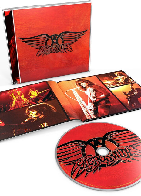 the album cover for Aerosmith - Greatest Hits