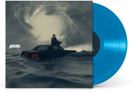 Asking Alexandria - Where Do We Go From Here? - Aqua (Vinyl) (New (N))