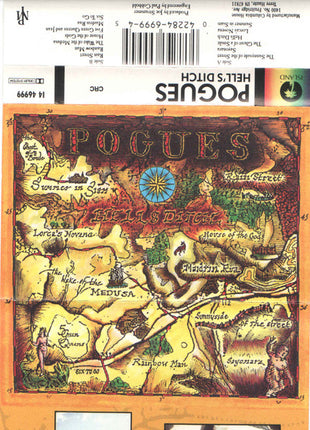 The Pogues : Hell's Ditch (Cass, Album, Club)