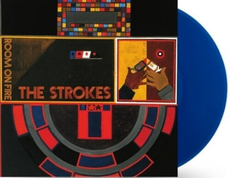 The Strokes - Room On Fire - Blue Colored Vinyl (Vinyl) (New (N))