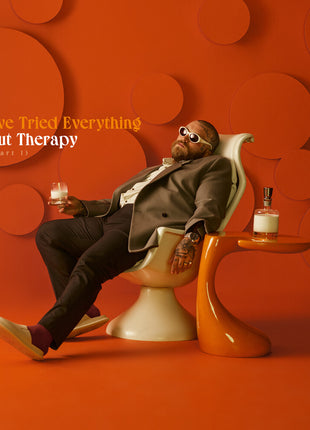 the album cover for Teddy Swims - I’ve Tried Everything But Therapy (Part 1)