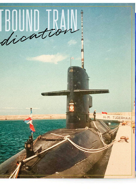 the album cover for Westbound Train - Dedication - Blue Marble (Blue) [Colored Vinyl]