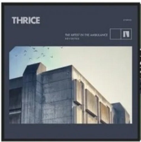 Thrice - The Artist In The Ambulance - Cream (Vinyl) (New (N))