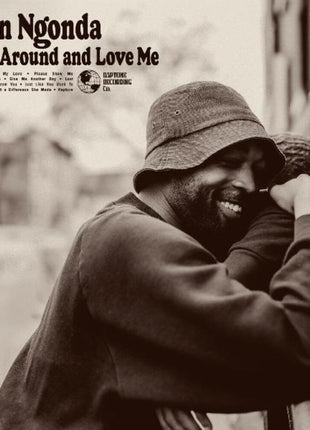 the album cover for Jalen Ngonda - Come Around And Love Me [LP]