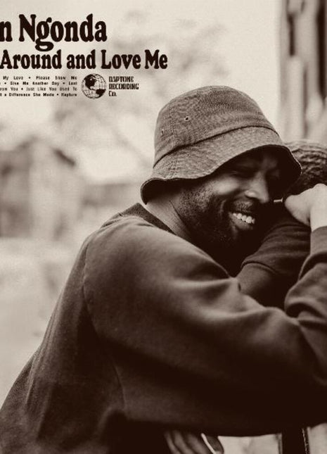 the album cover for Jalen Ngonda - Come Around And Love Me [LP]
