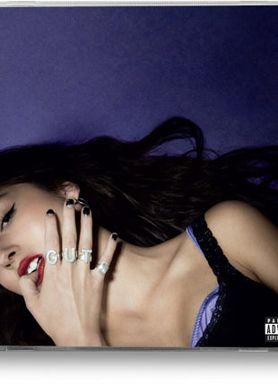 the album cover for Olivia Rodrigo - GUTS