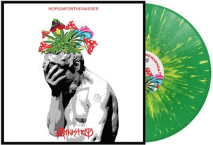 Ministry - Hopiumforthemasses - Green & Yellow Splatter (Vinyl) (New (N))