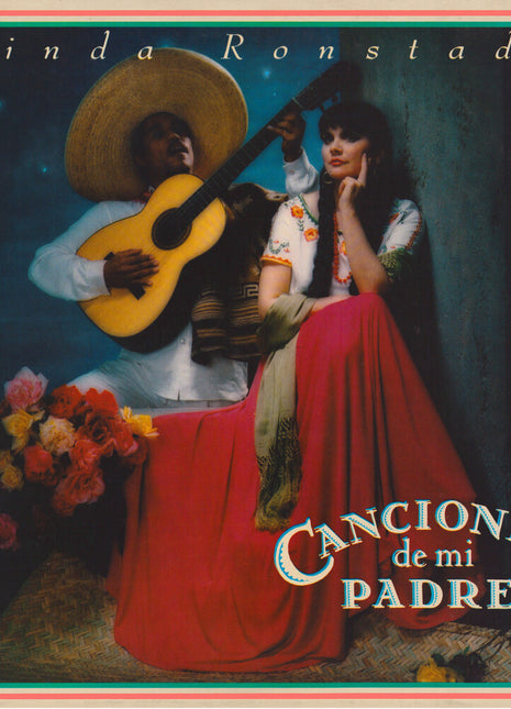 the album cover for Linda Ronstadt - Canciones de mi Padre [2023 Reissue LP]