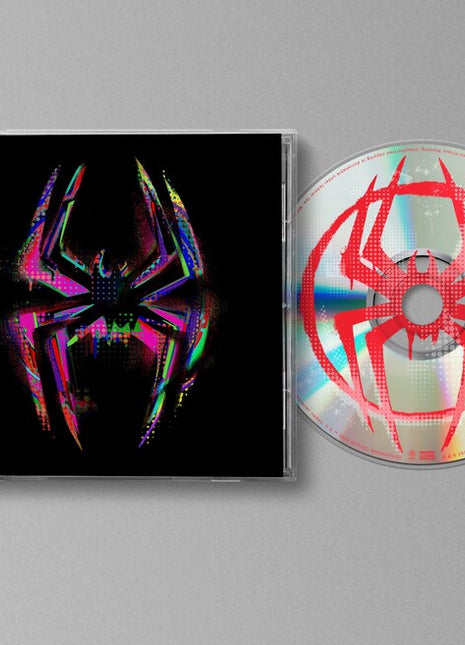 the album cover for Metro Boomin - METRO BOOMIN PRESENTS SPIDER-MAN: ACROSS THE SPIDER-VERSE [SOUNDTRACK FROM AND INSPIRED BY THE MOTION PICTURE]