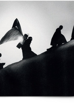 the album cover for James Blake - Playing Robots Into Heaven [LP]