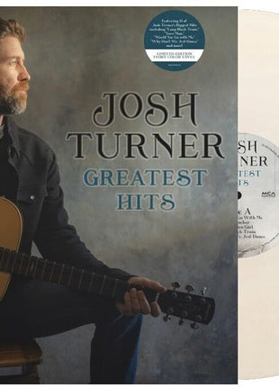 the album cover for Josh Turner - Greatest Hits [Milky Clear LP]