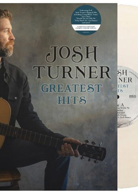 the album cover for Josh Turner - Greatest Hits [Milky Clear LP]