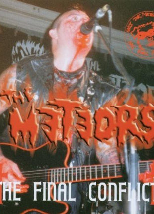 the album cover for The Meteors - Final Conflict