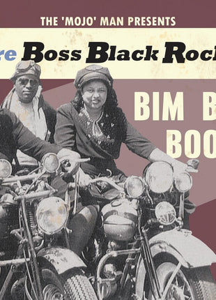 the album cover for More Boss Black Rockers 7: Bim Bam Boom / Various - More Boss Black Rockers 7: Bim Bam Boom (Various Artists)